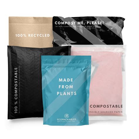 compostable bubble mailers|EcoPackables Compostable Mailer–Wholesale Eco .